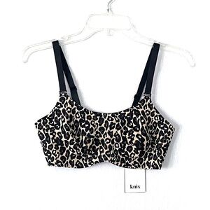 Knix Evolution Bra in Savannah/Midnight 32 C, 32 D, 34 C, 34 D